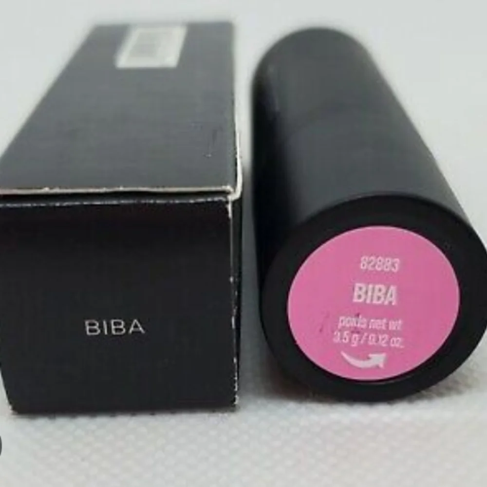 🧚‍♀️BIBA BareMinerals DISCONTINUED Statement Luxe Lipstick NWOBOX